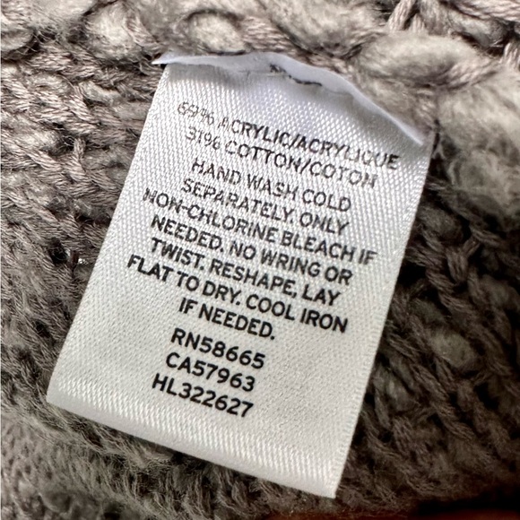 TROUVÉ long sweater - Picture 5 of 5